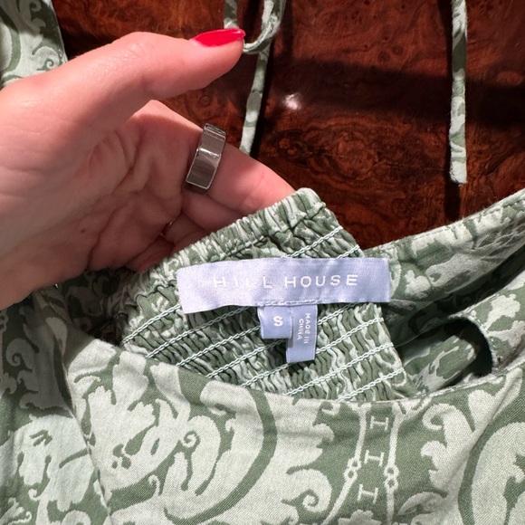 HILL HOUSE THE CHER MINI DRESS SIZE SMALL. - Picture 6 of 7